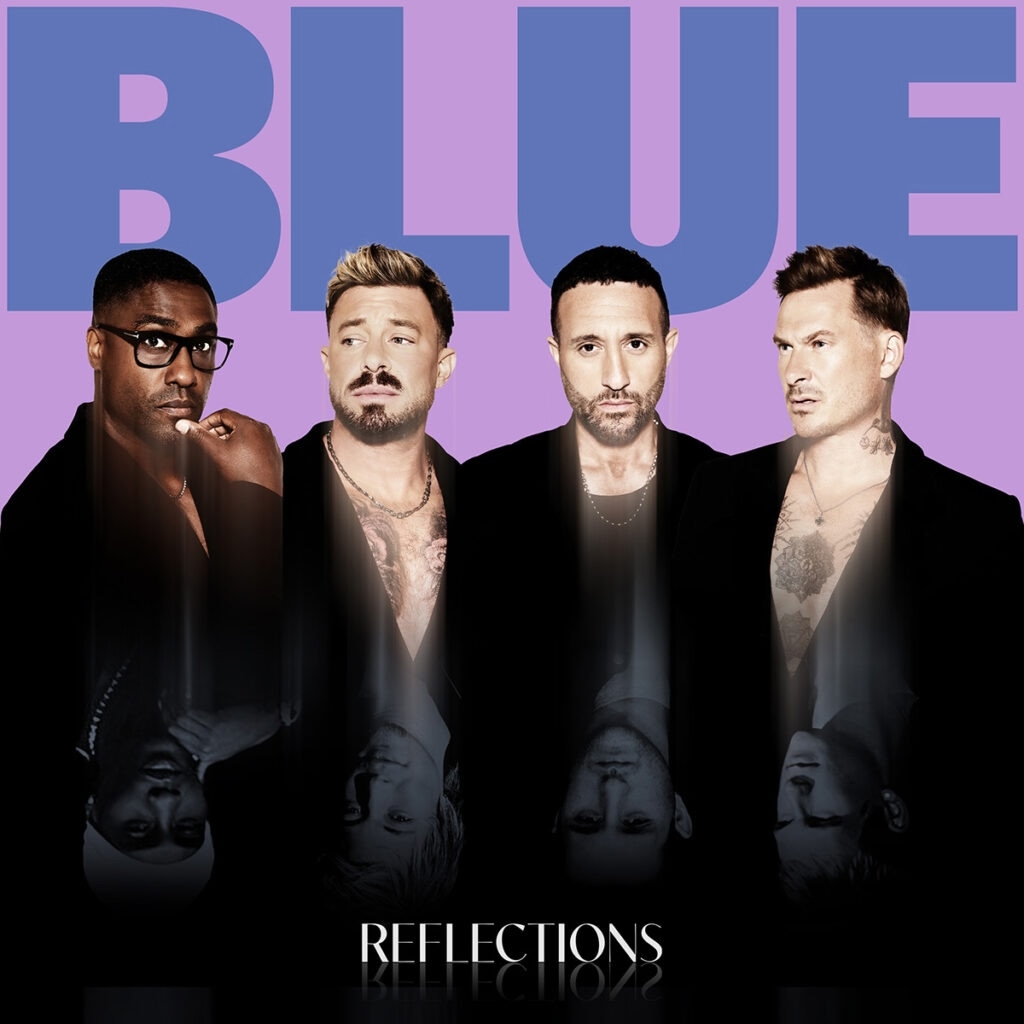 Группа «Blue» представит новый альбом «Reflections» в январе